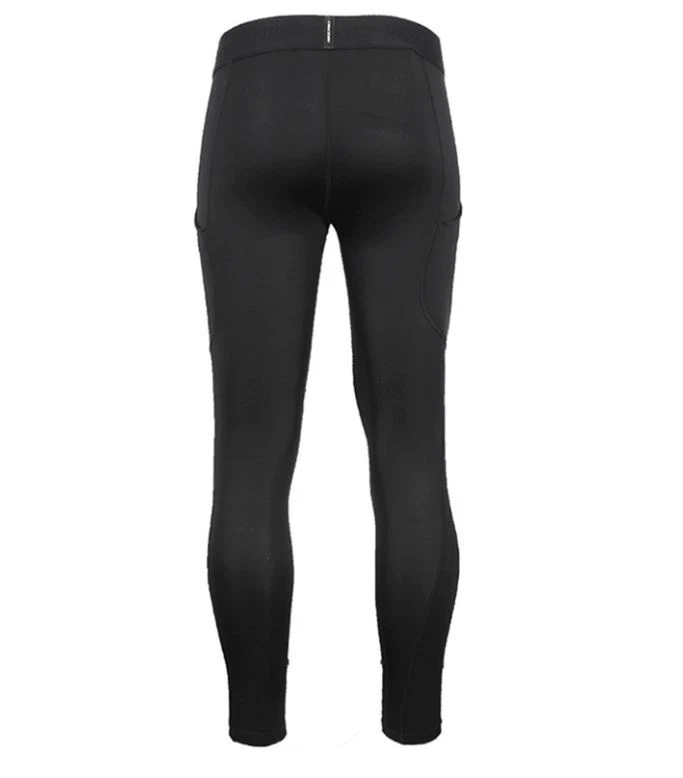 Nike Pro Dri-fit Tights Pants (7953) Sports Gym Running Leggings Tight Pants - Image 3 of 4