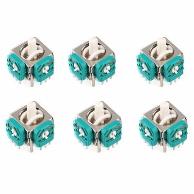 6 X Joystick Stick Analogico Switch per Nintendo GameCube NGC Controller YS