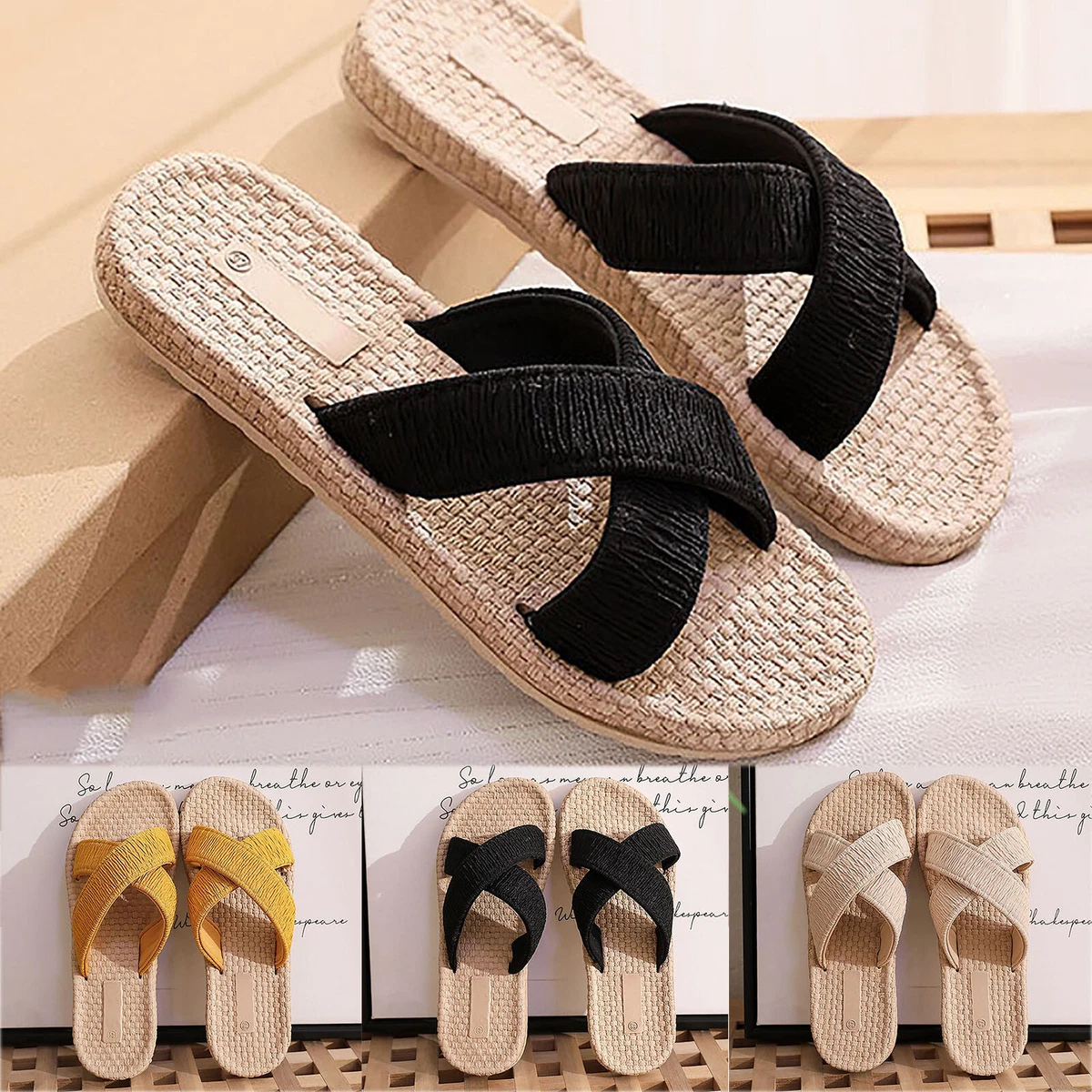 Flat slipper for girls sale