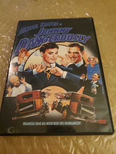 Johnny Dangerously DVD Used Michael Keaton HTF Rare