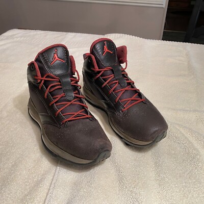 Jordan City Air Max Trek Men s 9 Velvet Brown Dark Copper Olive S129-1299