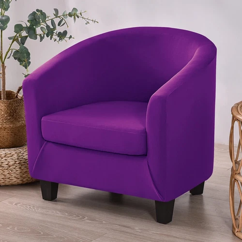 Wasserdicht Elasthan Sofabezug Relax Stretch Einzelsitz Club Sofabezug - Bild 2 von 42