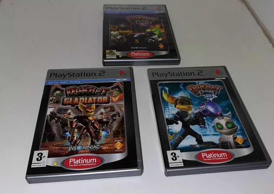 Ratchet & Clank Prices PAL Playstation 2