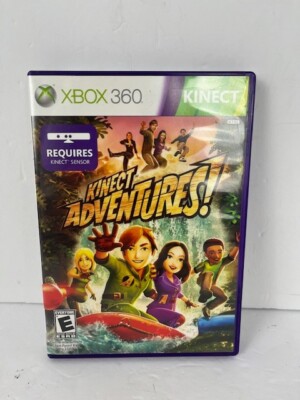 Microsoft Xbox 360 Kinect Adventures CIB Complete Good Condition