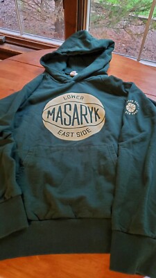 Aime Leon Dore ALD x New Balance Sonny League NY Hoodie Sweatshirt Green  Size L