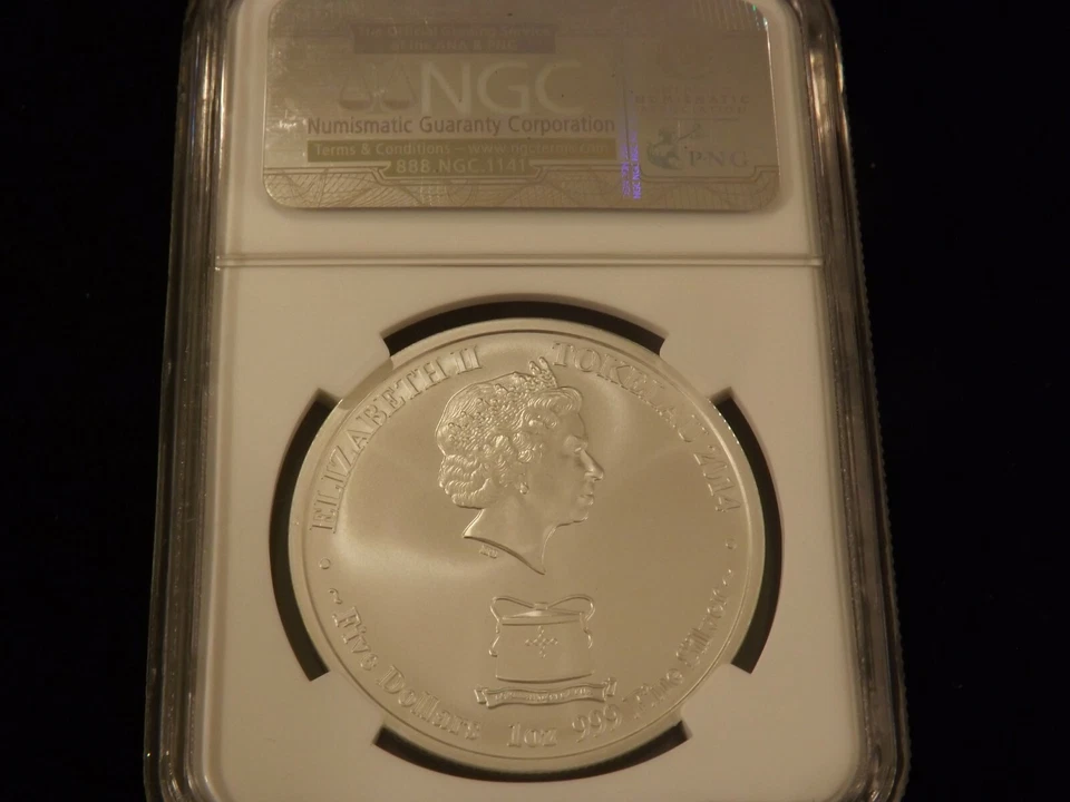 2014 Year Of The Horse Early Releases NGC MS 70 - Image 2 of 2