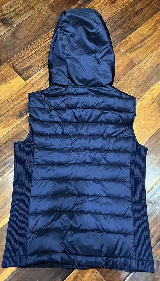 Chaleco SUPERDRY Luxe Fuji Japón Mujer M Chaleco Deportivo G50018YPF1 220923 LF002 Azul Foto 2 de 4