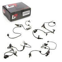 4X ABS Sensor Raddrehzahlregler Vorne Hinten Links Rechts FüR Toyota RAV 4 III