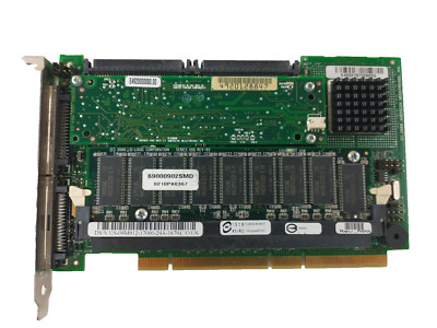 Dell 9M912 PERC 3/DC 128MB SCSI Dual Channel RAID Controller Tested Working  ️