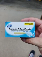 NOT ALEVE Premier Value Naproxen Sodium Caplets 50 Per / 6 Bottles  04/25