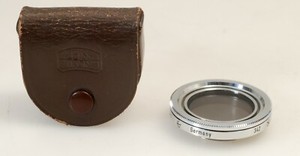 Zeiss ContaPol 27mm #342 in original Zeiss case.....Very Nice