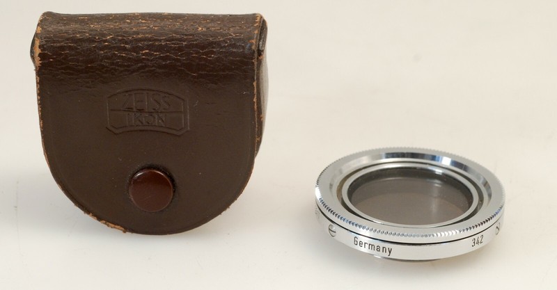 Zeiss ContaPol 27mm #342 in original Zeiss case.....Very Nice