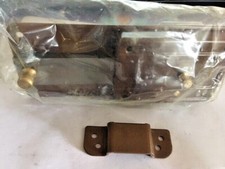 ISEO Serratura a ferroglietto con cilindro fisso 50 mm porta portone ferro 