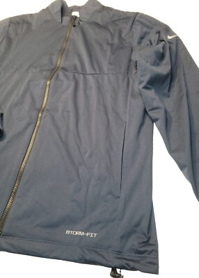 Nike Golf Men's Storm-FIT Victory Jacket Full-Zip Navy Blue Small