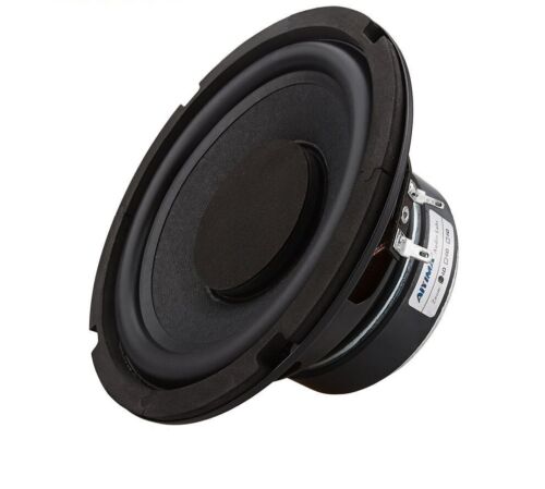 Super Bass Subwoofer Speaker For Bookshelf Computer Speakers 4-8 Ohm 80W 6.5Inch - Afbeelding 1 van 10