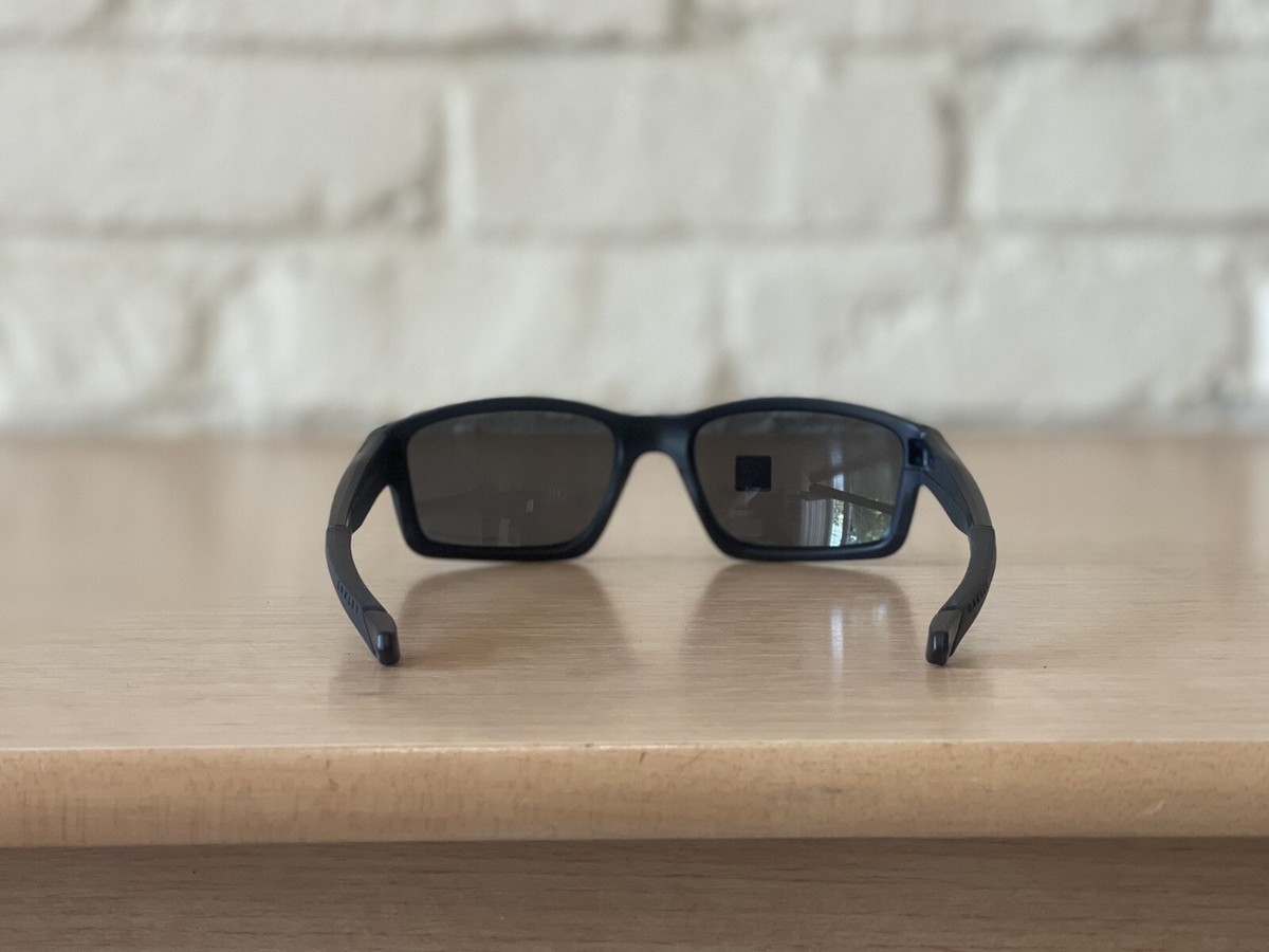 オークリーサングラス Oakley Chainlink Sunglasses OO9247-15 Matte Black Grey Polarized