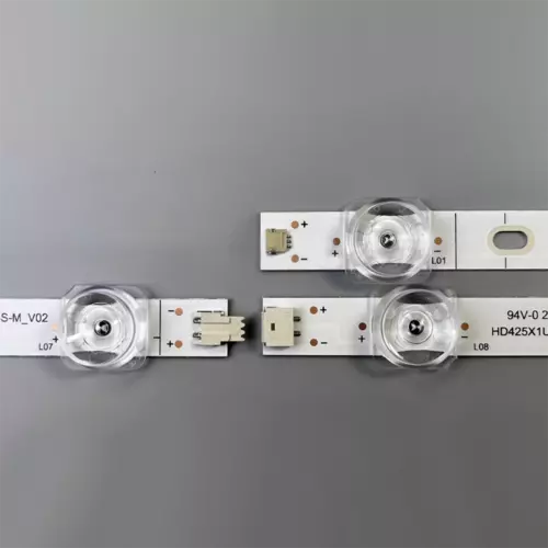LED Strips For HISENSE 43h6g 43R6E3 43H6570G SVH425A11 JL.D425E1330-003BS-M_V02 - Picture 6 of 8