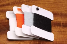 Hareline Dubbin POLYPROPYLENE FLOATING YARN Fly Material Pick From 4 Colors
