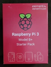 Raspberry Pi 3 Model B+ 1.4Ghz Quad Core 16 GB SD, Wifi, Bluetooth STARTER PACK