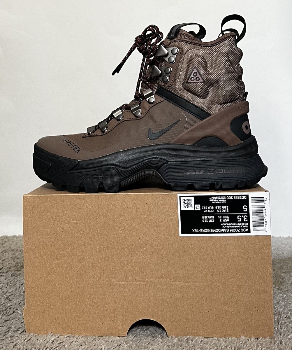 Size Nike ACG Air Zoom Gaiadome Gore-Tex Brown NBY DD2858-200