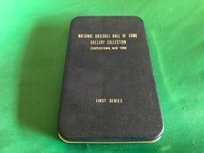 National Baseball Hall Of Fame Gallery Collection First Series Bronze Plaques