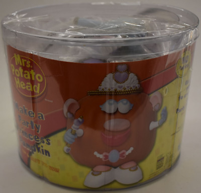 New Mr. Potato Head make a party princess pumpkin Playskool Hasbro