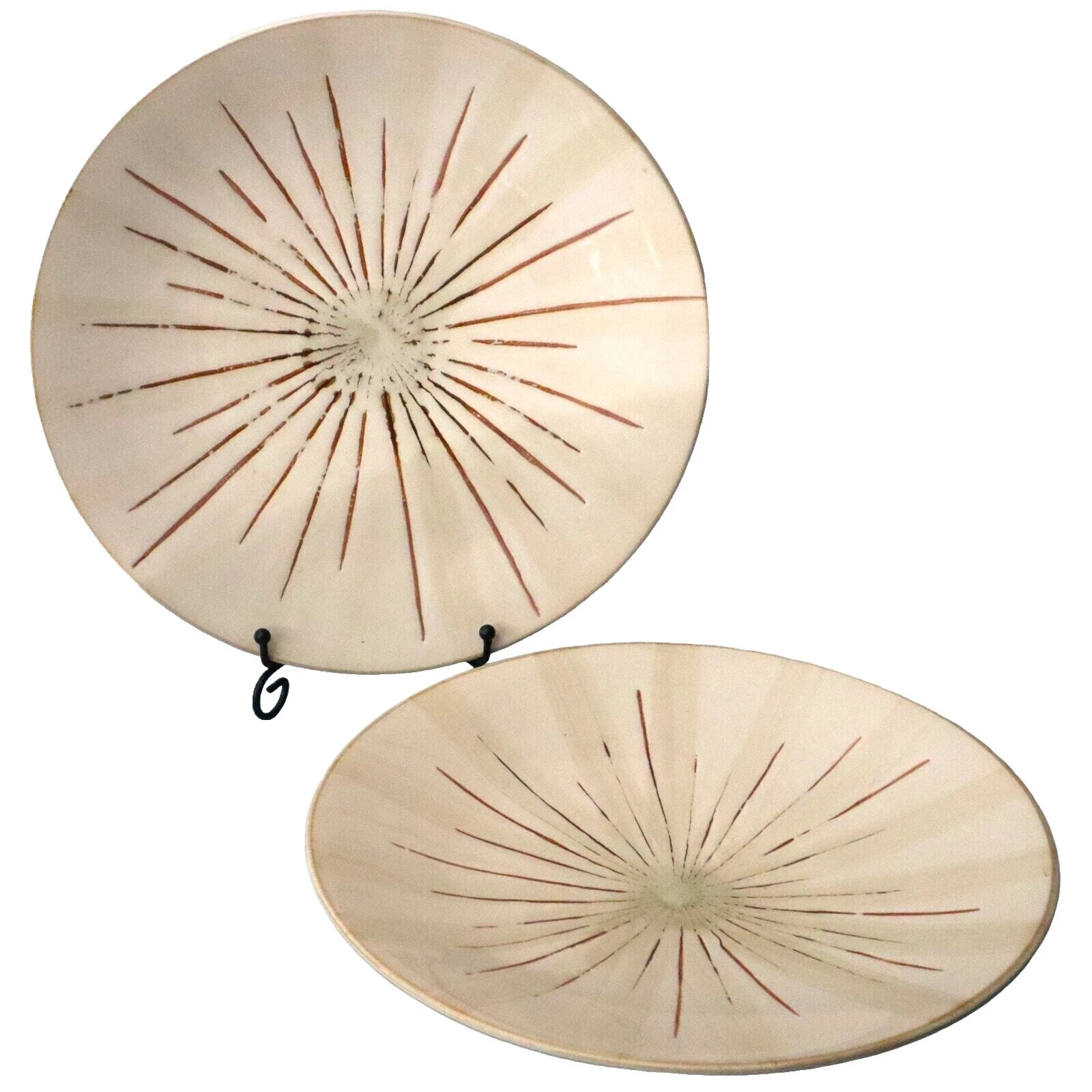 Patrón sólido Pier 1 Imports Gres Dinnerware & serveware