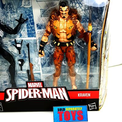 Hasbro: Legend Series - Spider-Man and Kraven the Hunter 6.5