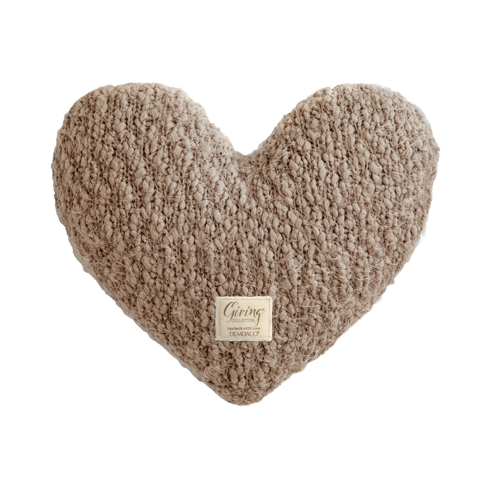 100% Polyester Heart Love & Hearts Home Décor Pillows