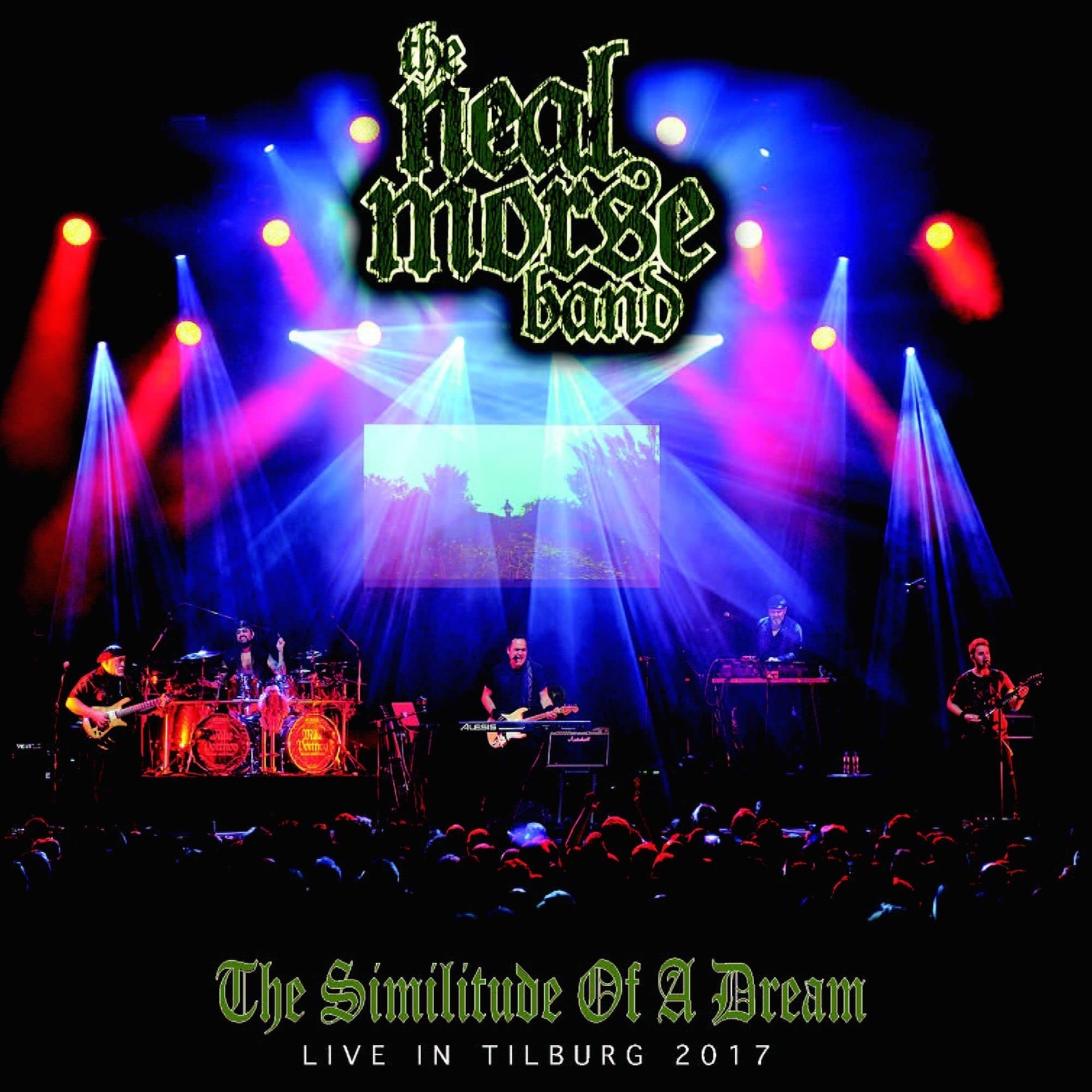 The Similitude of a Dream Live In Tilburg 2017 (Blu-ray) The Neal Morse Band