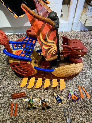 imaginext sea serpent