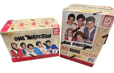 Lot 2x Panini One Direction 2013 New Sealed 80 Card Blaster Boxes Styles Liam 1D