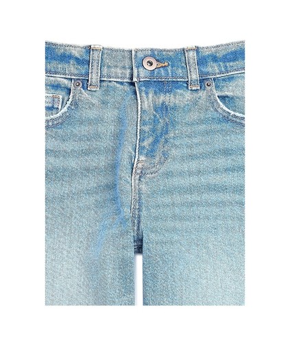 Boys Wonder Nation Medium Wash Blue Denim Skate Fit Jeans Sz 10 Adjustable Waist - Picture 2 of 3