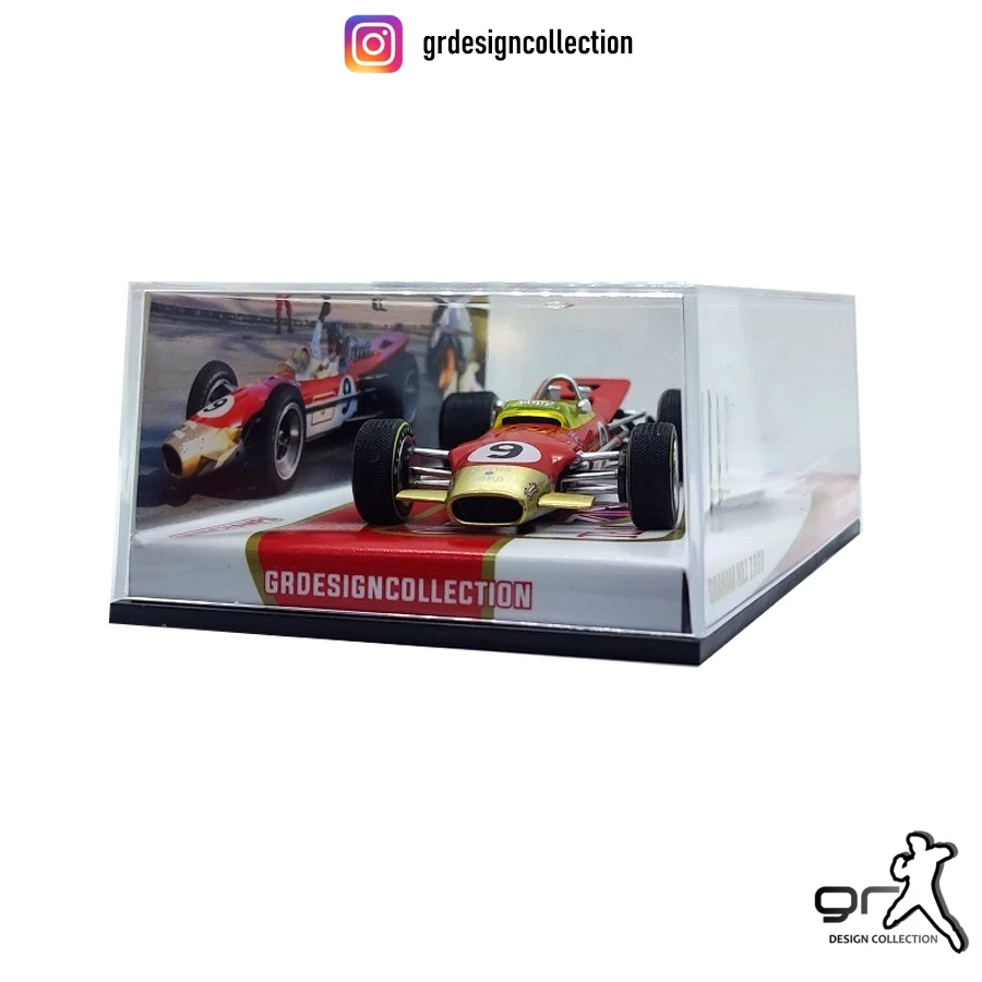 Graham Hill - Lotus 49B - F1 World Champion 1968 / Altaya - IXO / 1:43 - Immagine 3 di 4
