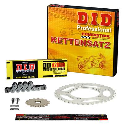 Kettensatz Yamaha MT 125 (RE40) 21-23, DID HD verstärkt