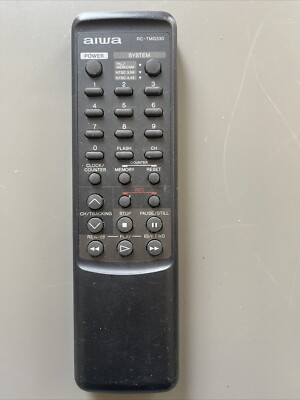 AIWA RC-TMG330 Fernbedienung Videorecorder VCR - 2J GARANTIE