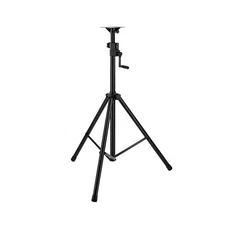 Pro Adjustable Crank-Up Speaker & Lighting Tripod Stand - Heavy-Duty Aluminum...
