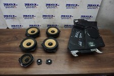 JAGUAR XK R X150 DOOR DASH SPEAKER TWEETERS SUBWOOFER BOWERS AND WILKINS 2009-14