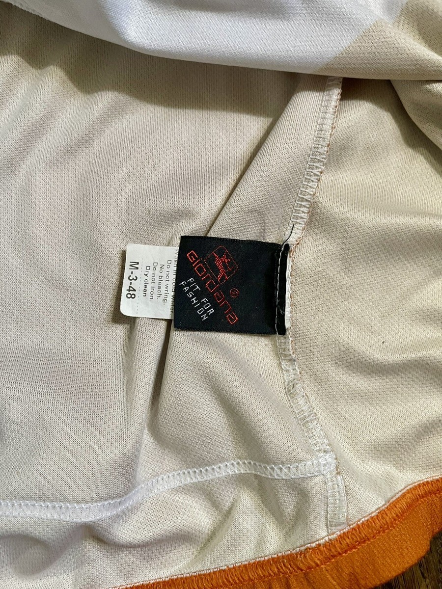 Giordana Mellow Johnny's Cycling Jersey Mens M Full Zip Austin TX