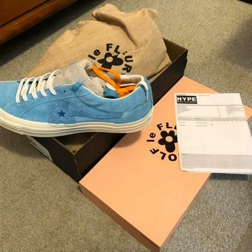 Converse Golf Le Fleur Blue Size 12 Tyler the Creator - Deadstock. Never  worn | eBay