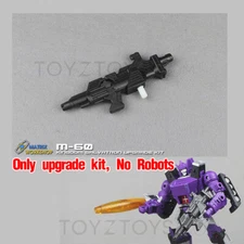 Matrix Workshop M-60 Big Gun Weapon Upgrade Kit For Kingdom Galvatron in stock!