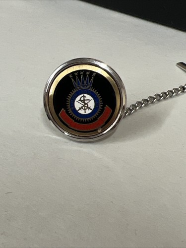 Vintage Salvation Army Blood And Fire Cufflinks And Tie Tack - Picture 3 of 5