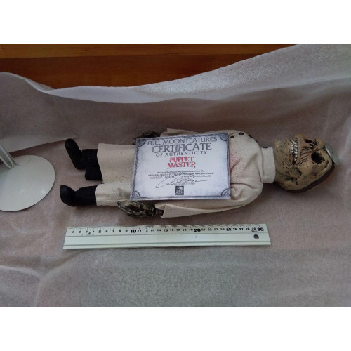 ●パペットマスター ドクターデス プロップレプリカ 1/1 フィギュア Puppet Master Dr. Death Prop Replica 1/1 Figure | eBay