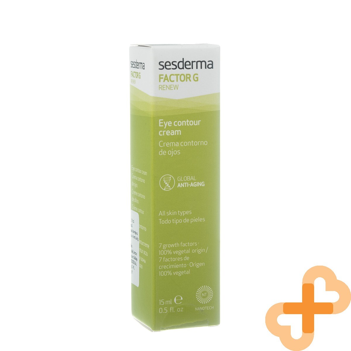 Sesderma Factor G Rejuvenecedora Regenerante Ojo Contorno Crema 15ml