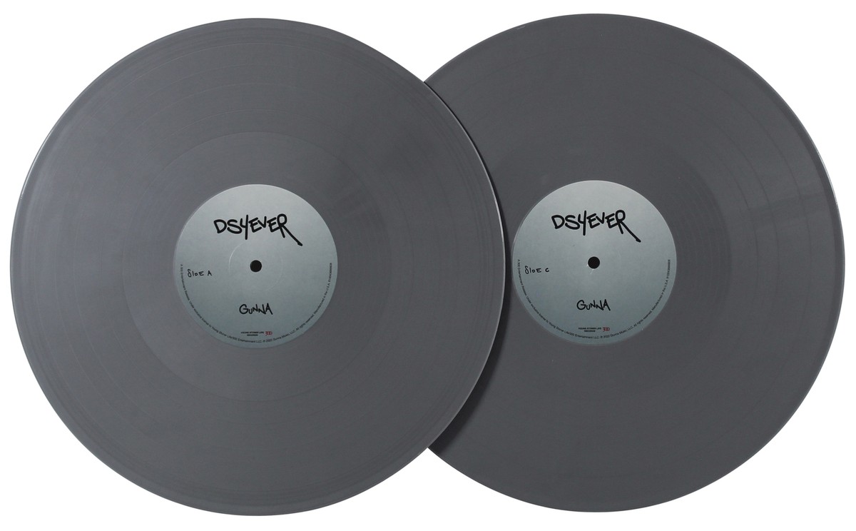 激レアGUNNA DS4EVER 1000枚限定　2LP Blue vinyl Amazon.com: DS4EVER: CDs & Vinyl