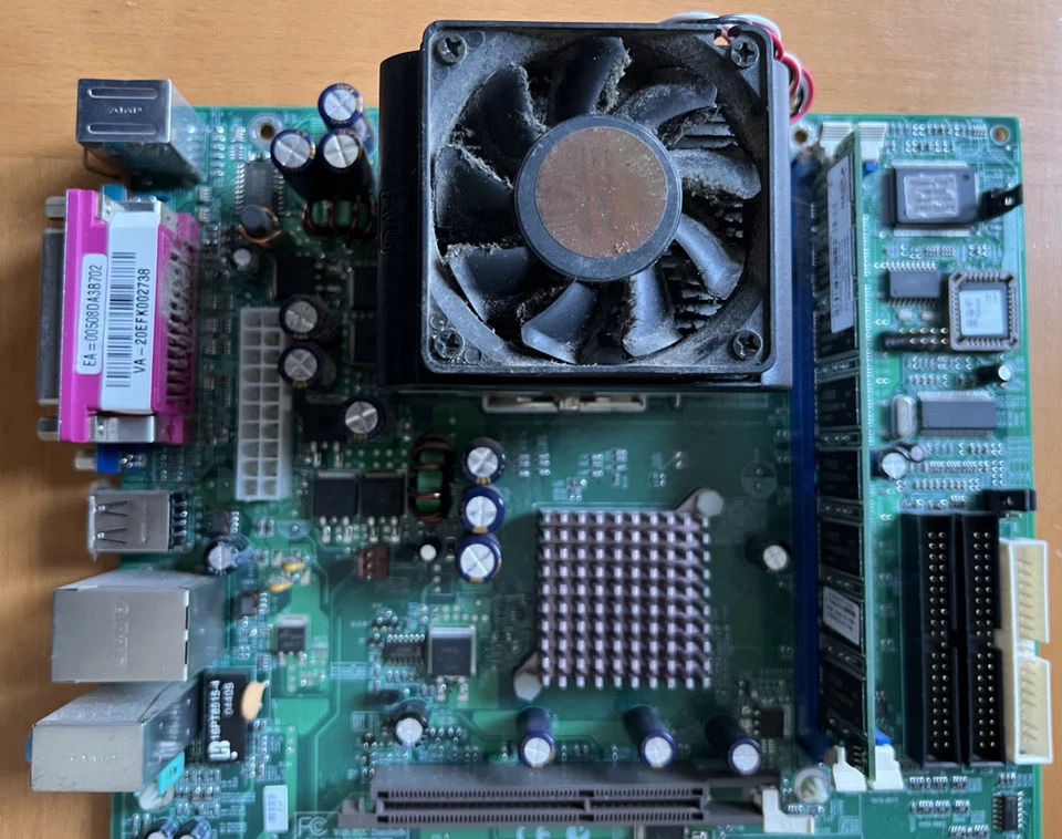 ABIT VA-20 microATX Motherboard - Vintage Retro Collectors Item - Image 2 of 4