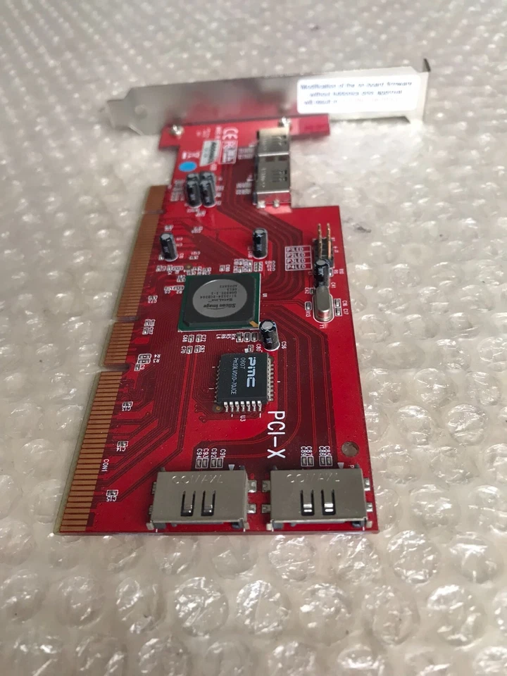 Addonics 4-Port (PCI-X) Serial ATA II Raid Controller / ADS3GX4R5 - Image 4 of 4