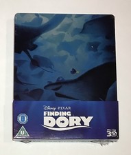Zavvi  FINDING DORY  Blu-Ray Steelbook OOS/OOP New  DISNEY DEGENERES