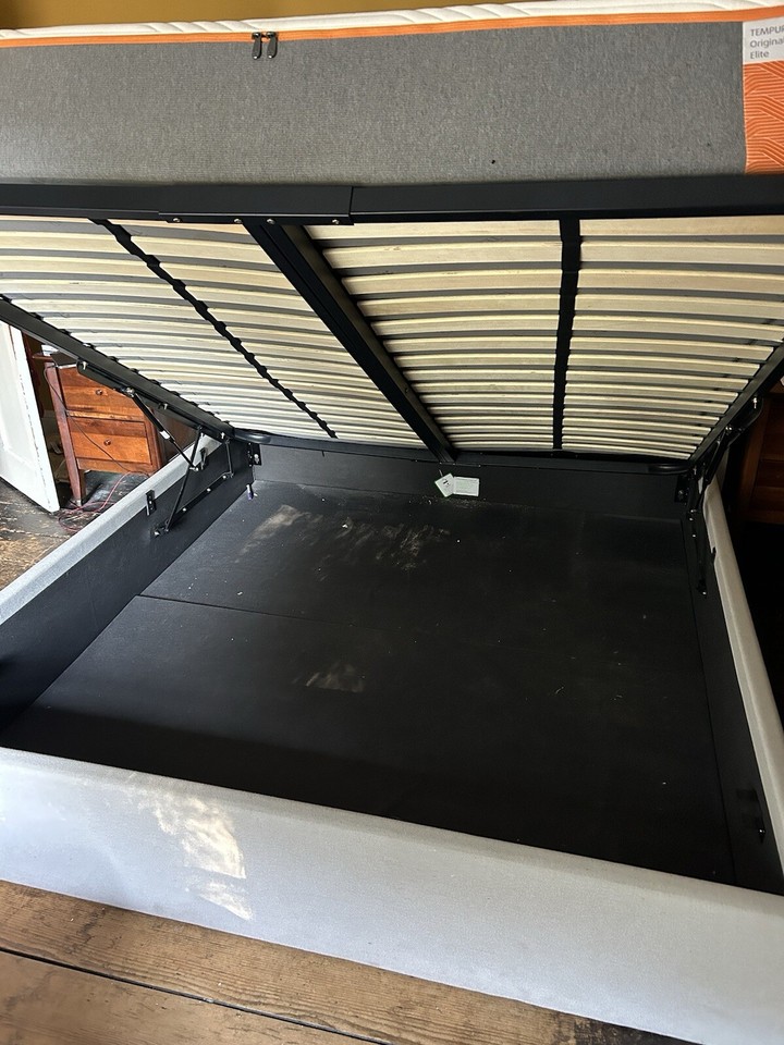 super king size bed with mattress Tempur eBay