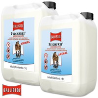 2X Ballistol Stichfrei Animal Bremsen Zecken Fliegen Pferde MüCkenschutz 5L